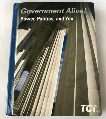 Government Alive! Power, Politics, and You - TCI by Diane Hart - Image 1 of 2