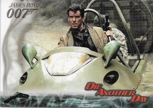 James Bond 007 - Die Another Day Promo Card #P1 - Picture 1 of 1