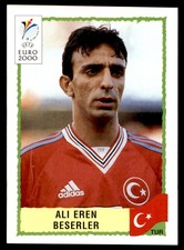 Panini Euro 2000 - Ali Eren Beserler Turkey No. 148