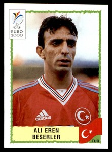 Panini Euro 2000 - Ali Eren Beserler Turkey No. 148