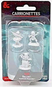 D+D Nolzur’s Marvelous Miniatures Carrionottes grundiert bemaltfertig 3 Stück  - Bild 1 von 10