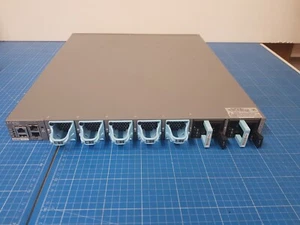 Commutateur Juniper JNP48Y8C / QFX5120-48Y 48x25G SFP28 + 8x100G QSFP28 1U L3_12_6 - Photo 1/10