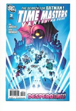 Time Masters: Vanishing Point #3 ~ VF