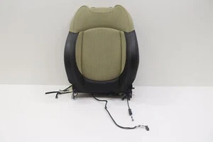 2022 - 2024 MINI COOPER F56 FRONT LEFT SEAT UPPER CUSHION COVER OEM BLACK_KDG2 - Picture 1 of 18