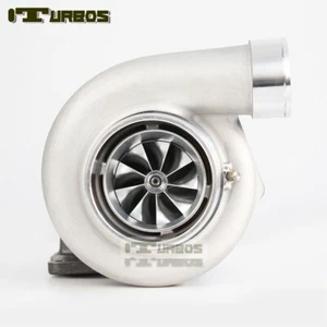 GEN2 GTX3584RS GEN II Dual Ceramic Ball Bearing Turbo T3 .82 A/R Vband T.H - Picture 1 of 7