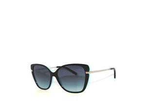 Tiffany & Co TF4190 4190 80559S Black Blue Azure Gradient Blue Sunglasses - Picture 1 of 6