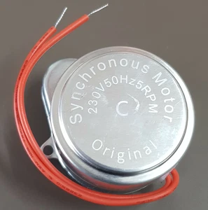 SYNCHRON MOTOR UNIVERSAL SYNCHRONOUS MOTORISED VALVE TEAM CONTROLS TC-SYN - Picture 1 of 2