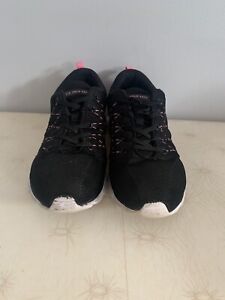 US Polo Assn Women's Black and Pink  Athletic Shoes Size 9M