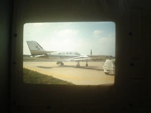 CESSNA AIRCRAFT CO. 421B, GOLDEN EAGLE, N3379Q, S/N 0263, COLOR SLIDE 35MM - Picture 1 of 2