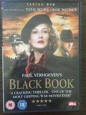 Black Book + 36" Poster (DVD) (2007) Paul verhoeven (Director) Sebastian Koch