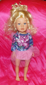 Journey Girl Meredith Blonde Hair Blue Eyes Geoffrey Journey Girls 18" Doll