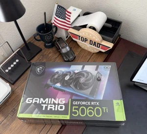 MSI Gaming GeForce RTX 5060 Ti 16GB GDDR7 PCI Express 5.0 x 16 Graphics Card - Picture 1 of 8