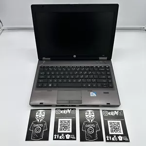HP ProBook 6360T 13.3" Laptop Computer For Parts Or Restore Fails Start Up Test - Picture 1 of 13