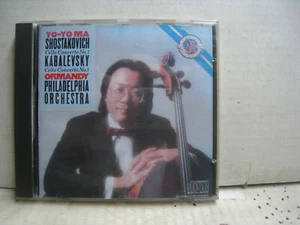 Schostakowitsch / Kabalevsky Concs, Yo-Yo Ma, Cello-Ormandy & Philadelphia *CBS CD - Bild 1 von 1