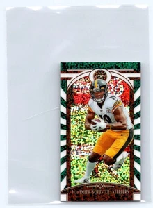 2020 Panini Legacy Premium Edition Mini Emerald JuJu Smith Schuster Eagles ERROR - Picture 1 of 2