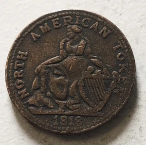 Medalla moneda ficha Moorman Manufacturing Quincy IL saluda al agricultor americano - Imagen 1 de 2