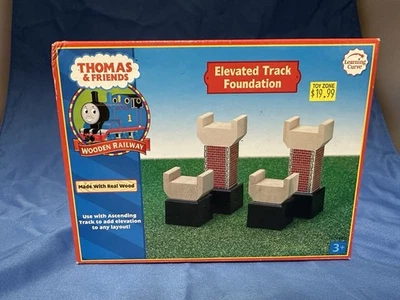 Thomas & Friends Wooden Railway - Base de vía elevada - LC99915 - ¡NUEVO! Foto 1 de 4