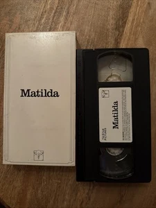Matilda VHS FYC Academy Screener 1996 Danny DeVito Mara Wilson Rhea Perlman Rare - Picture 1 of 11