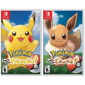 Pokemon Let's Go Pikachu! und Eevee Bundle - Nintendo Switch - Bild 1 von 7