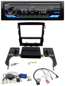 JVC Bluetooth DAB USB Lenkrad Autoradio für Subaru Impreza ab 2018 - Bild 1 von 10