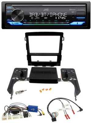 JVC Bluetooth DAB USB Lenkrad Autoradio für Subaru Impreza ab 2018 - Bild 1 von 4