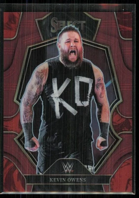 2023 Select WWE Premier Level Maroon Prizm KO Kevin Owens /149 #169 - Image 1 of 2
