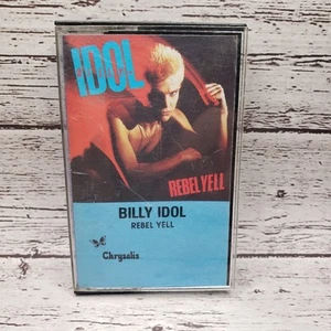 Billy Idol Rebel Yell Chrysalis Records 1983 Cassette Tape 80s Rock Music Album - Picture 1 of 6