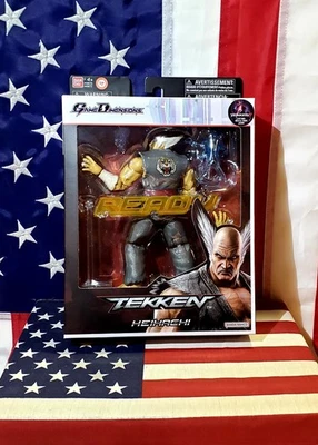 FIGURA DE ACCIÓN COLECCIONABLE BANDAI NAMCO GAME DIMENSION TEKKEN HEIHACHI  Foto 1 de 4