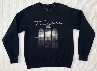 Sudadera Lauren Daigle para mujer MD 20” X 26” negra polar temblor música gráfica Foto 1 de 4