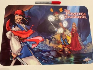 NEU ~ One Danawares Disney Fluch der Karibik TISCHSET - Versand kostenlos - Bild 1 von 5