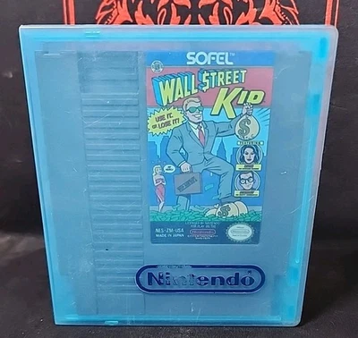 Wall Street Kid -- Juego Divertido Clásico Original NES Nintendo  Foto 1 de 4