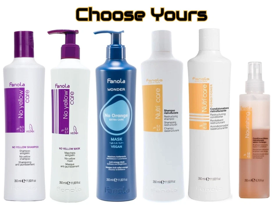 Шампунь, маска, кондиционер Fanola для цветных и обычных волос — выберите свой - Изображение 1 из 1