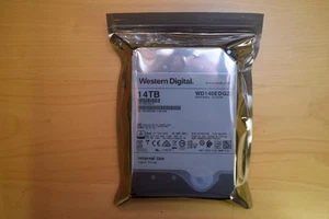 Western Digital 14TB 7200RPM RPM SATA 6Gb/s 3,5'' HDD WD140EDGZ-11B1PA0 WDC - Bild 1 von 4