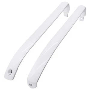 WR12X22148 Refrigerator Door Handle Set Fit for GE Refrigerator Freezer Door ... - Picture 1 of 7