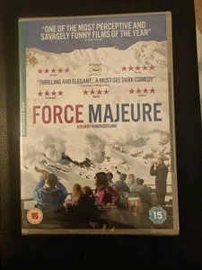Force Majeure (DVD) - Brand New & Sealed Free UK P&P - Picture 1 of 2
