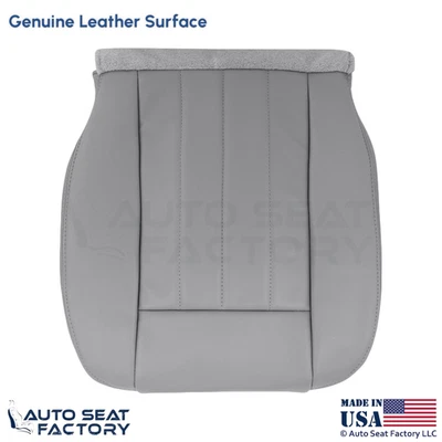 Cubierta de asiento inferior del conductor delantero gris para Dodge Durango 2004-2006 Foto 1 de 4