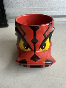 Original Darth Maul Donald Duck Mug Disney Parks Star Wars Authentic 2014 - Picture 1 of 1