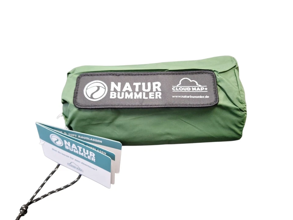 NATURBUMMLER® Isomatte Ultraleicht [Cloud Nap+] Aufblasbare Luftmatratze Camping - Bild 1 von 1