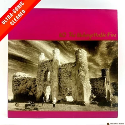 U2 – The Unforgettable Fire Vinyl (LP, Album, Reissue, Repress) - Image 1 of 4