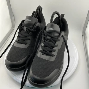 Sanita Concave Sneaker in Black US W 9/M 7 - Picture 1 of 8