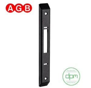 AGB Incontro per Multipunto ARIETE Anta Singola per Gancio Nero H331010099 - Foto 1 di 2
