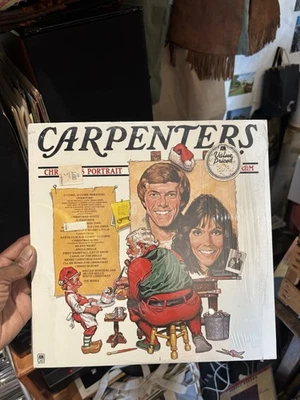 The Carpenters - Christmas Portrait 1978  Featuring "Christ is Born" Shrink Foto 1 de 4
