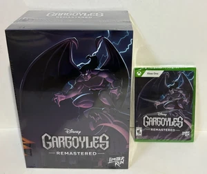 NEU FACTORY SEALED - XBOX 360 - GARGOYLES REMASTERED - COLLECTOR'S EDITION - Bild 1 von 2