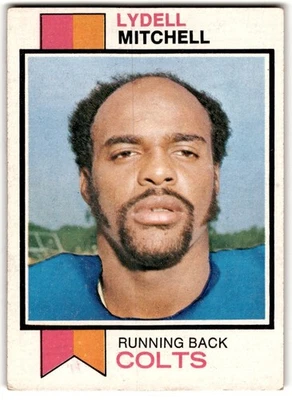 Lydell Mitchell 1973 Topps Rookie #56 Baltimore Colts - Image 1 of 2