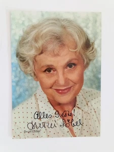 Bruni Löbel - Oma Herta Forsthaus Falkenau - original Autogramm - ca. 15x10cm -  - Bild 1 von 1