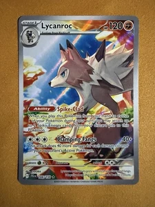 Lycanroc 166/159 - Sv09: Journey Together Holo - Picture 1 of 3