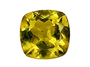 1.765ct Green natural peridot Cushion shape loose gemstones see video - Picture 1 of 3