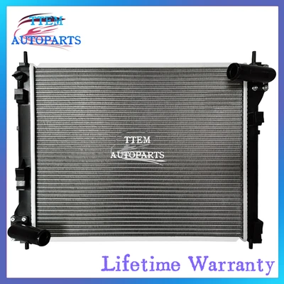 13264 Radiator For 2011-2017 2012 2013 2014 2015 16 Nissan Juke 2018 Sentra 1.6L - Imagem 1 de 4