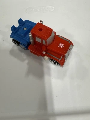 Transformers OPTIMUS PRIME Takara 2001 Hasbro Robots in Disguise 2.5" A28 #2 - Image 1 of 2