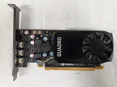 NVidia Quadro P400 2GB GDDR5 Graphics Card 3x Mini DP - Image 1 of 4